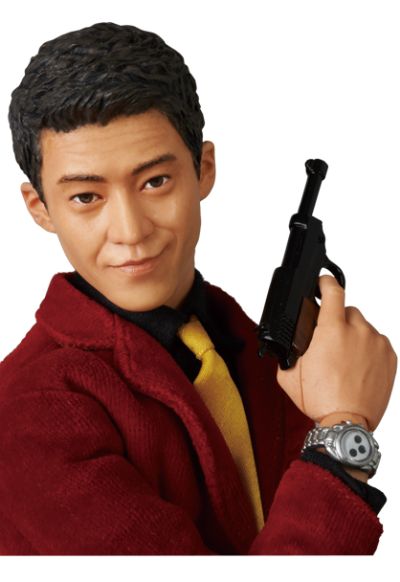 REAL ACTION HEROES #687 鲁邦三世 鲁邦三世 