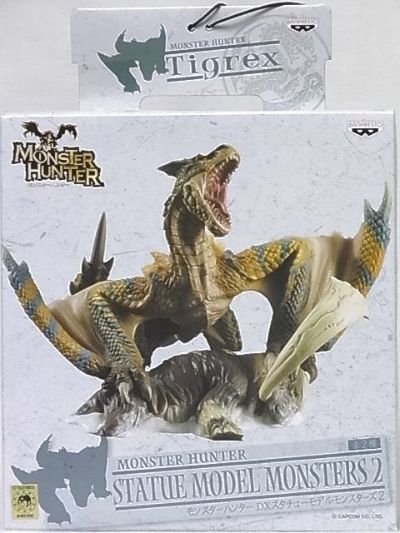 怪兽模型雕像 怪物猎人 轰龙