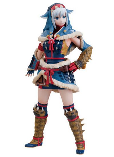 DXF 手办 怪物猎人 猎人 アシラ 