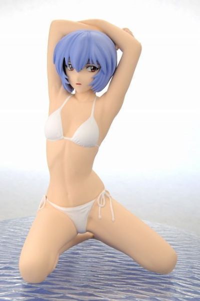 新世紀エヴァンゲリオン 綾波レイ 泳装White Ver.1 