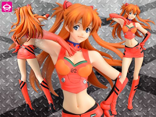 PM 手办 EVA新剧场版&EVA新剧场版：Q 明日香 Race Queen 