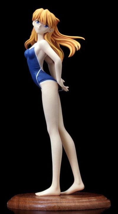 新世紀エヴァンゲリオン 惣流・アスカ・ラングレー School 泳装Ver.(Completed) 