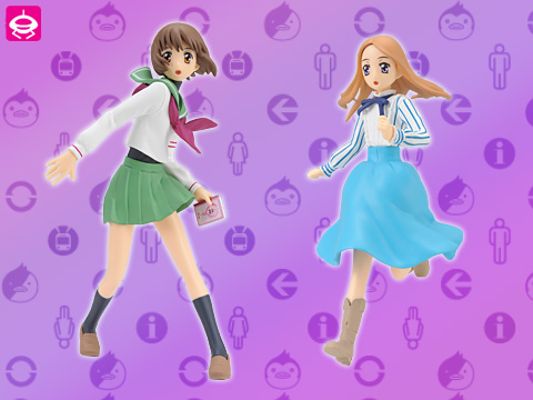 Extra Figure 轮るピングドラム 荻野目苹果 