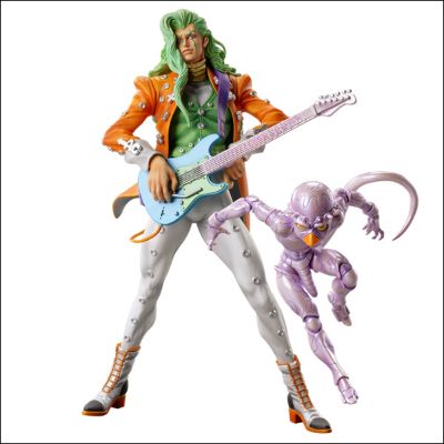 雕像传说 #10 ダイヤモンドは砕けない&JoJo的奇妙冒险 音石 明&红辣椒 Second Ver. 