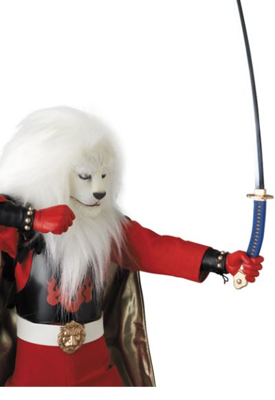 REAL ACTION HEROES #675 快杰ライオン丸 ライオン丸 