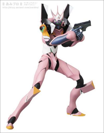 REAL ACTION HEROES #630 EVA新剧场版&EVA新剧场版：Q エヴァ8号机 Beta Ver. 