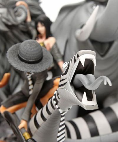 デスクトップリアルマッコイ 海贼王 モンキー･D･ルフィ&妮可・罗宾&托尼托尼・乔巴 Mastermind Ver. 