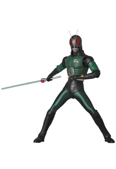 REAL ACTION HEROES No.742 假面骑士BLACK RX 假面骑士BLACKRX Ver.1.5 