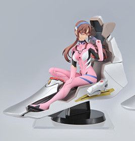 PM 手办 EVA新剧场版 真希波·玛丽 Seat of Soul 