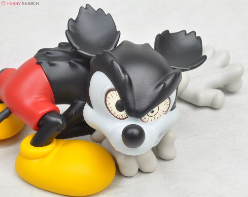 黑胶Doll 迪斯尼 ミッキーマウス Runaway Brain 