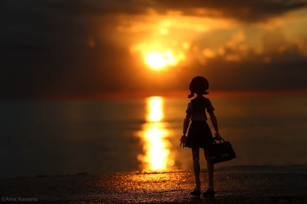 figma #SP-34 黑岩射手 小鸟游黄泉 制服ver. 