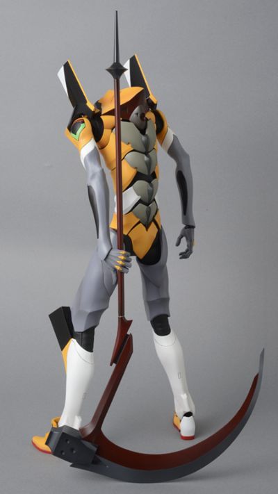 REAL ACTION HEROES #642 EVA新剧场版：Q エヴァ9号机 