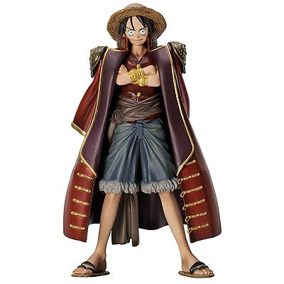 The Grandline Men 海贼王 モンキー･D･ルフィ Red Coat ver. 