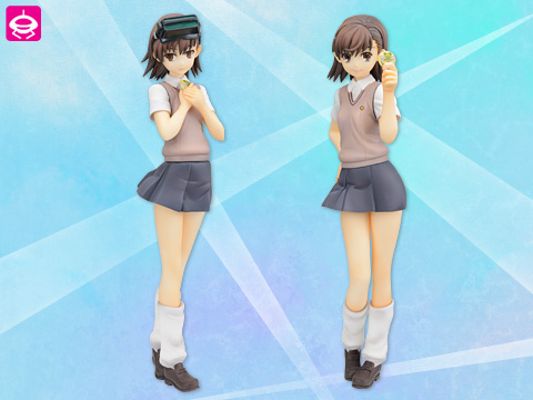 HG手办 某科学的超电磁炮（Railgun）S 御坂美琴 