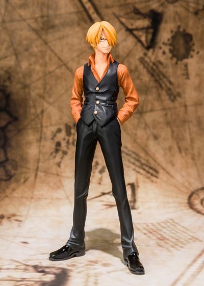 FiguartsZERO 海贼王 山治 Battle ver. 