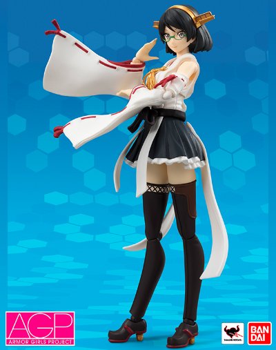 机娘计划 舰队Collection -舰娘- 雾岛 改二 