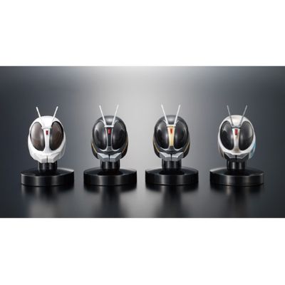 头雕收藏系列限定版 假面骑士甲斗王 ZECT突击队套装