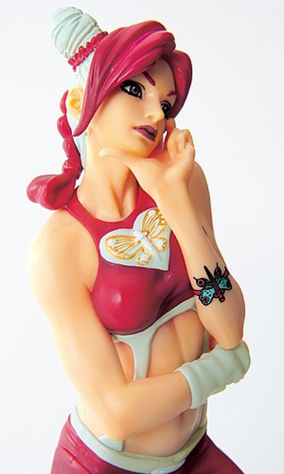 DX手办 JOJO的奇妙冒险 石之海 空条徐伦