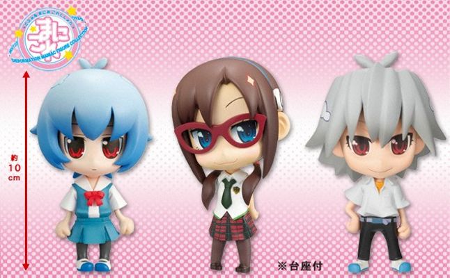 DEPORMATION MANIC ぷちえゔぁ〜EVANGELION@SCHOOL〜 绫波丽 Super Deformation Maniac #1 