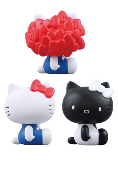 黑胶Doll No.109 HelloKitty HelloKitty Ribbon Face Ver.