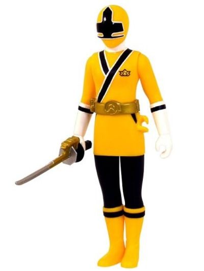 戦队ヒーロー系列 侍戦队シンケンジャー シンケンイエロー 
