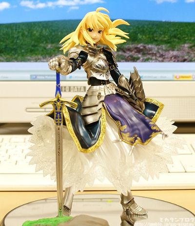 Fate/Stay Night SABER 长发