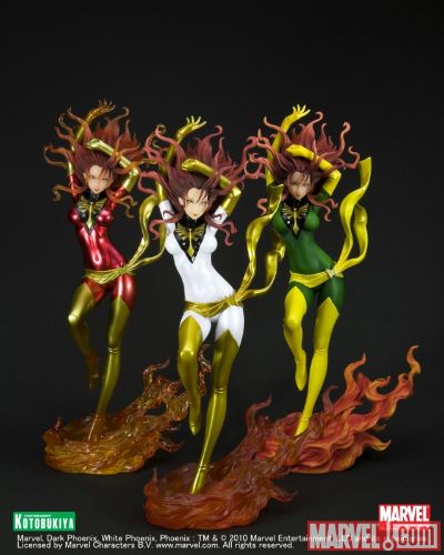 美少女スタチュー X-メン 菲尼克斯 