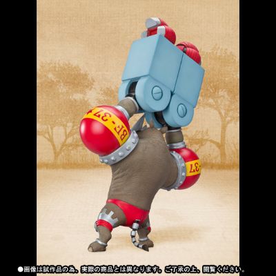 FiguartsZERO 海贼王 弗兰奇 Artist Special 