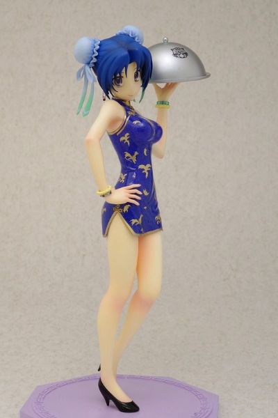 龙与虎  川岛亚美 旗袍