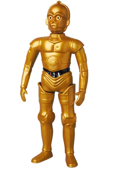ヴィンテージソフビ 5 星球大战 C-3PO 