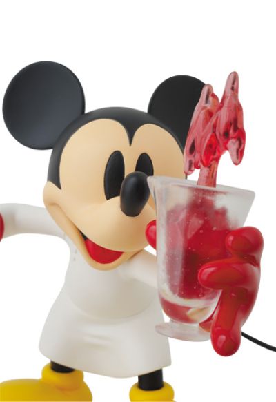 黑胶Doll 172 迪斯尼 ミッキーマウス ワームターン 