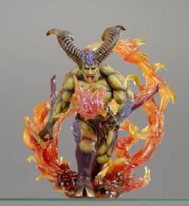 最终幻想 Masterクリーチャーズ 最终幻想VII  伊弗利特 