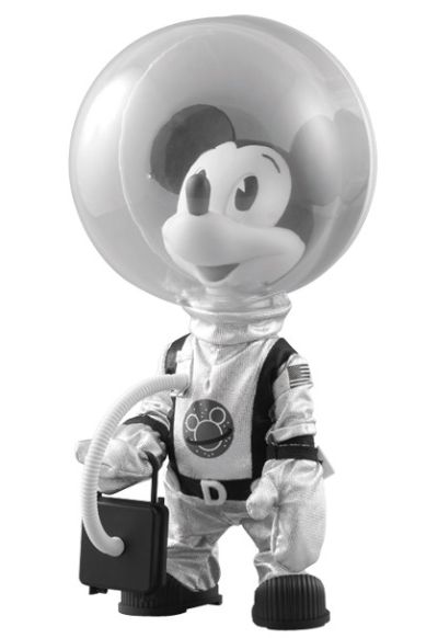 黑胶Doll 168 迪斯尼 ミッキーマウス Astronauts NEXUSVII Ver. 