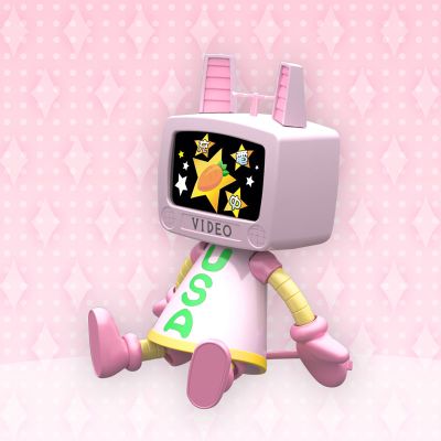 偶像大师 灰姑娘女孩 小兔子机器人