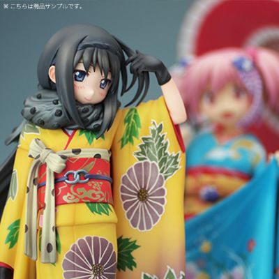 剧场版 魔法少女小圆 晓美焰 晴着Ver.