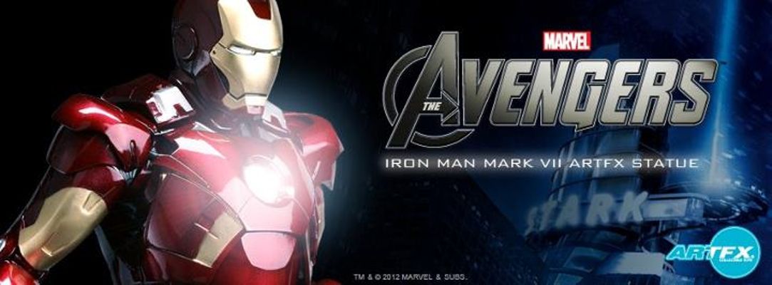 ARTFX Statue アベンジャーズ 钢铁侠マークVII 