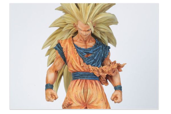 スカルチャーズ 龙珠Z 孙悟空超サイヤ人3 SCultures BIG 