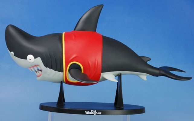 1/144 World Scale 海贼王 梅卡洛 