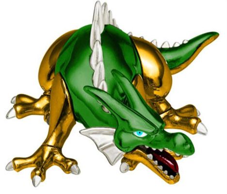 メタリック怪兽画廊 勇者斗恶龙 グリーン龙 
