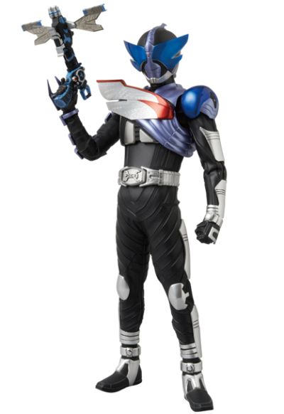 REAL ACTION HEROES #670 假面骑士Kabuto 假面骑士Drake