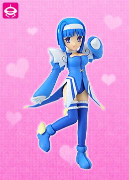 HG手办 快盗天使ツインエンジェル2 神无月葵 