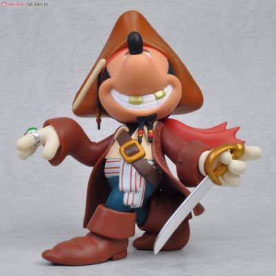 黑胶Doll 151 迪斯尼&海盗・オブ・カリビアン ミッキーマウス Jack Sparrow Ver. 