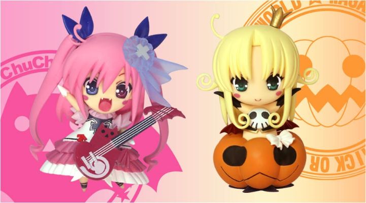 WAGA魔々かぷりちお 梅丽莎・沙拉菲 