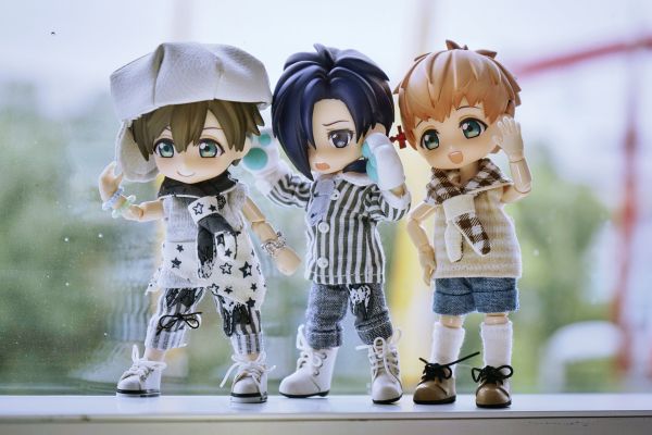 粘土人 #418 DRAMAtical Murder 苍叶＆莲