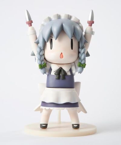 东方ソフビ 东方Project 十六夜咲夜 Araburu