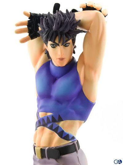 DX手办 JoJo的奇妙冒险&戦闘潮流 乔瑟夫・乔斯达 