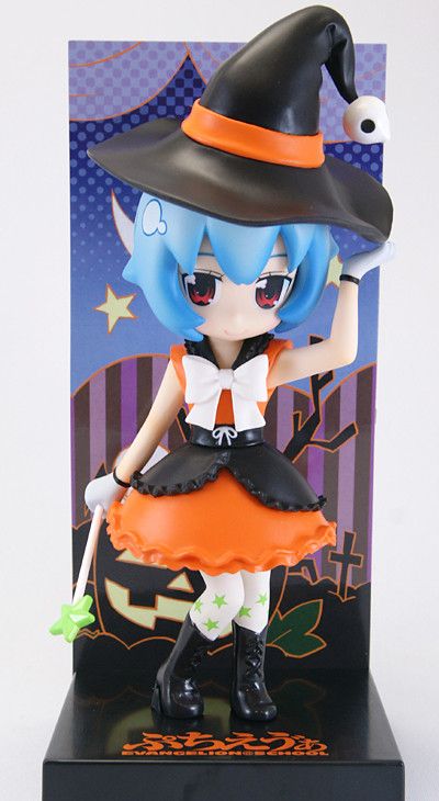 ぷちえゔぁ〜EVANGELION@SCHOOL〜 绫波丽 Witch ver. 