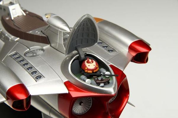 ふしぎの海のナディア ノーチラス号 New Century Alloy Metallic Color 