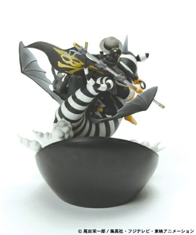 デスクトップリアルマッコイ 海贼王 モンキー･D･ルフィ&罗罗亚・索隆&乌索普 Mastermind Ver. 