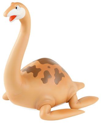 UltraDetailFigure No.205 哆啦A梦 のび太の恐竜 Pisuke 幼年期 